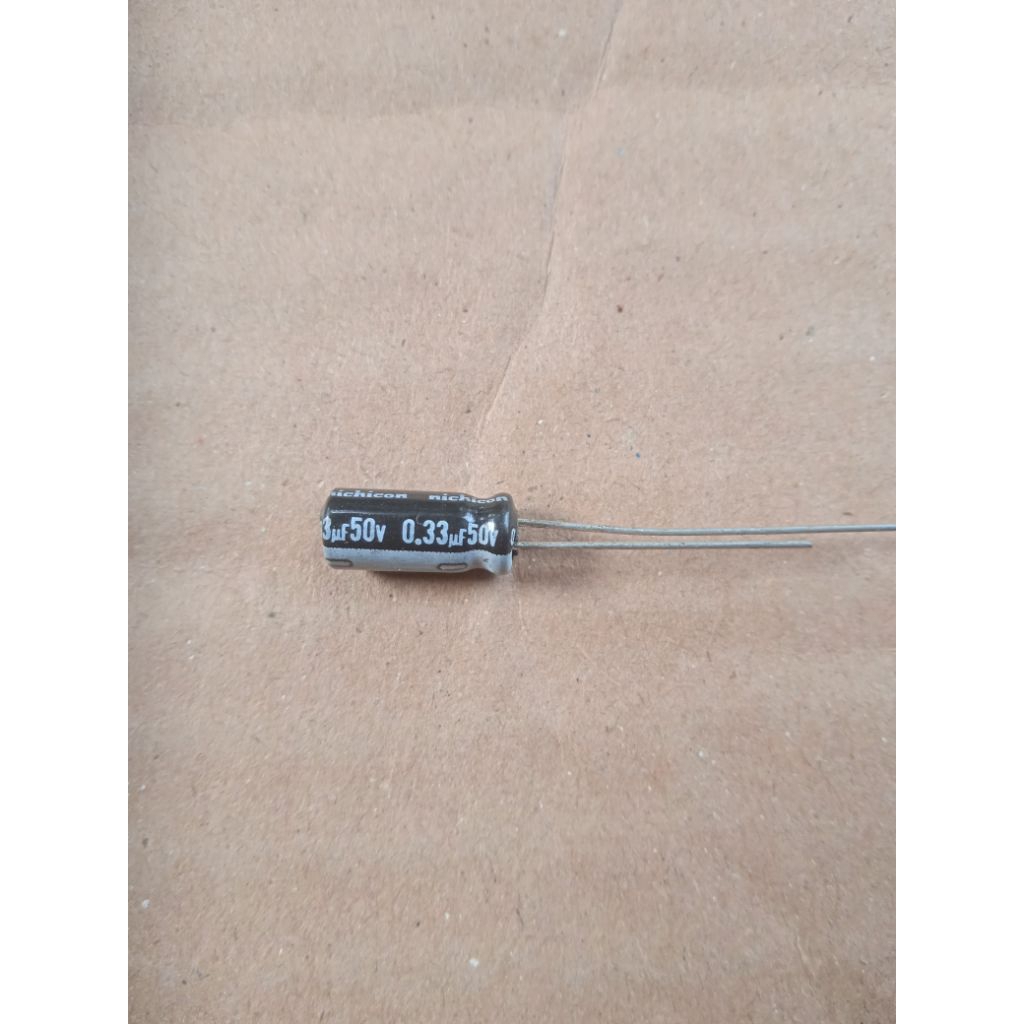 Elco 0,33uf 50v 0,33uf 50 volt kondensator elektrolit elko kapasitor