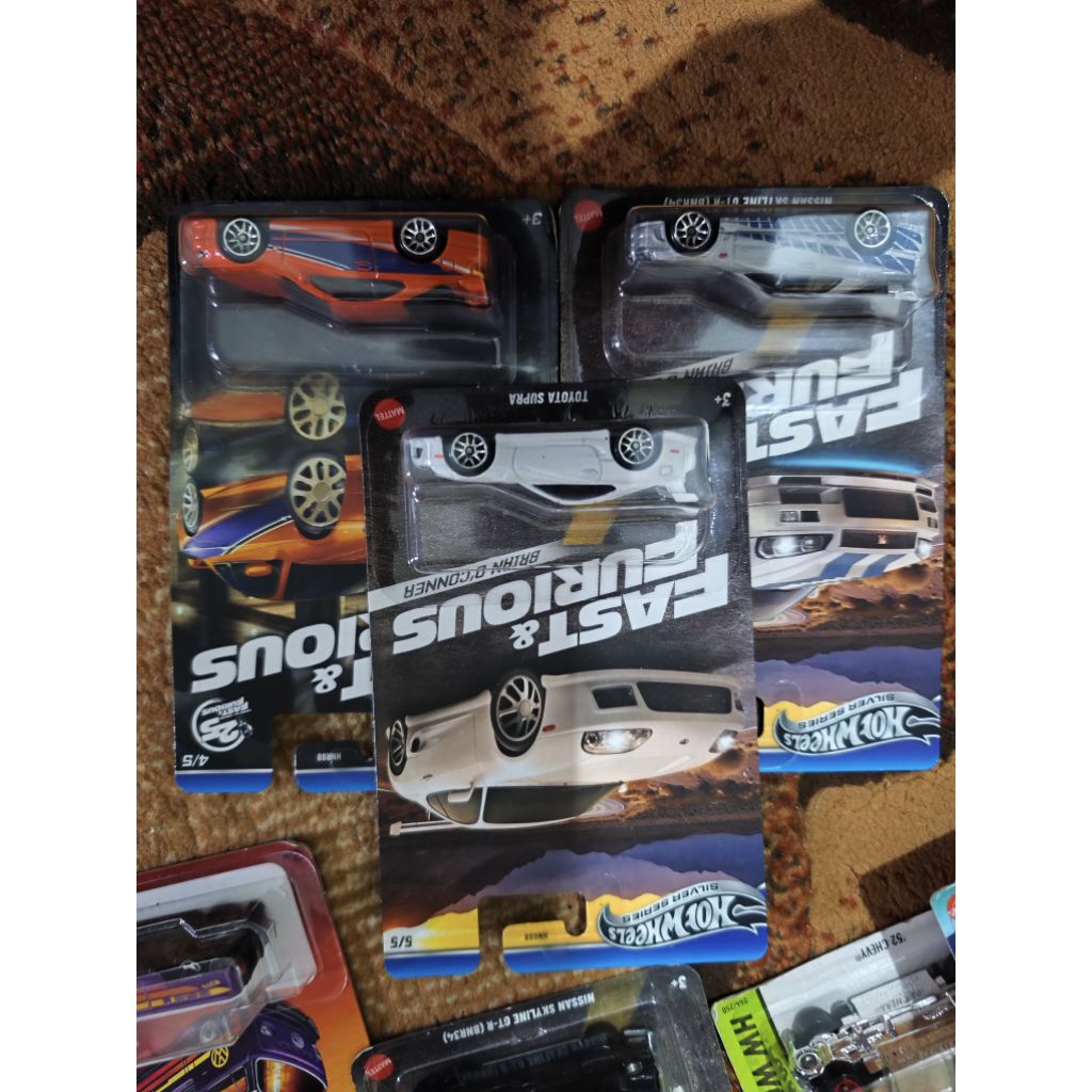 hotwheels nissan r34 supra supra putih plus nissan