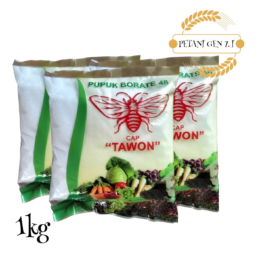 Pupuk Borate 48 Cap Tawon - Pupuk Mikro dengan Boron 48% untuk Segala Jenis Tanaman