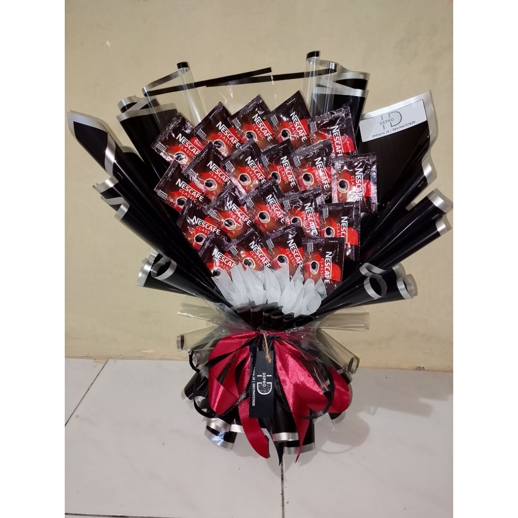 BUKET Kopi NESCAFE Classic isi 20 saset by depro_id