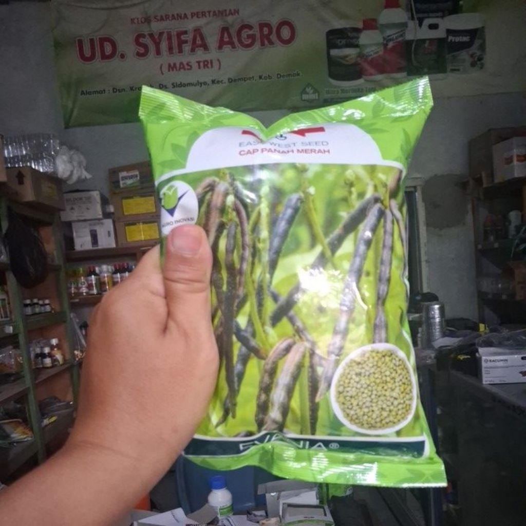 Benih Kacang Hijau Evania 1 kg Panah Merah