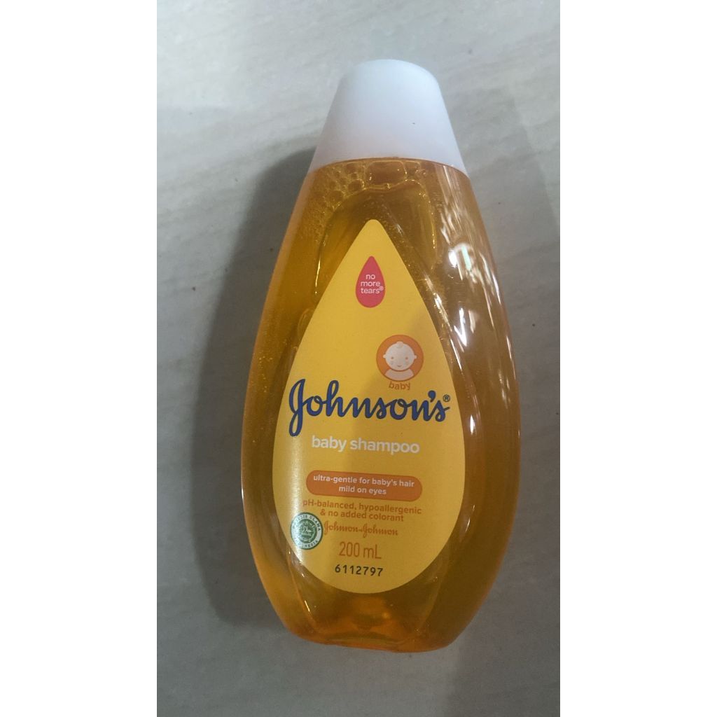 JOHNSON'S BABY SHAMPO - 200ML - SAMPO BAYI - SHAMPOO