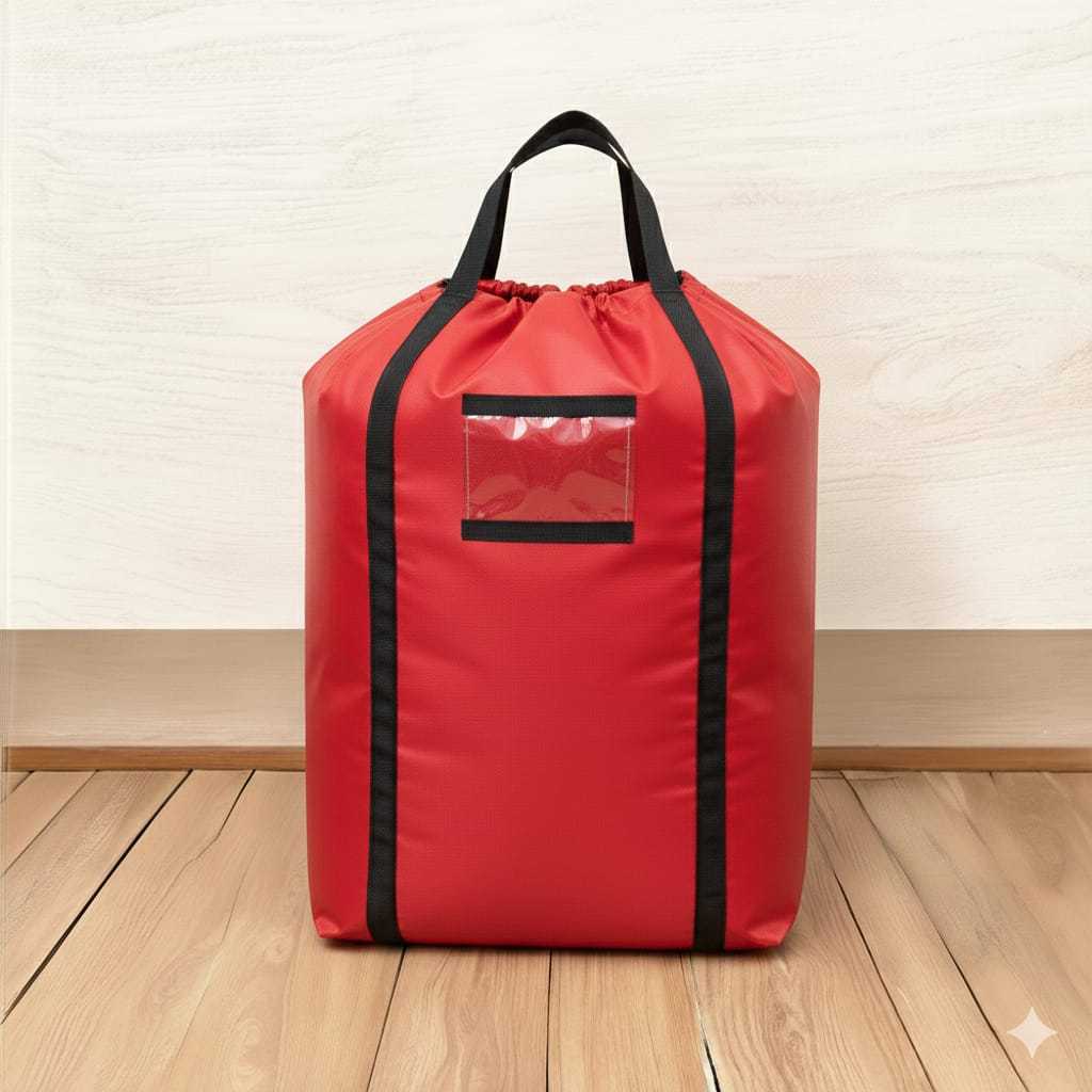 Tas Laundry Jumbo Bahan Kain Tas Karung Tas Terpal Laundry Bag