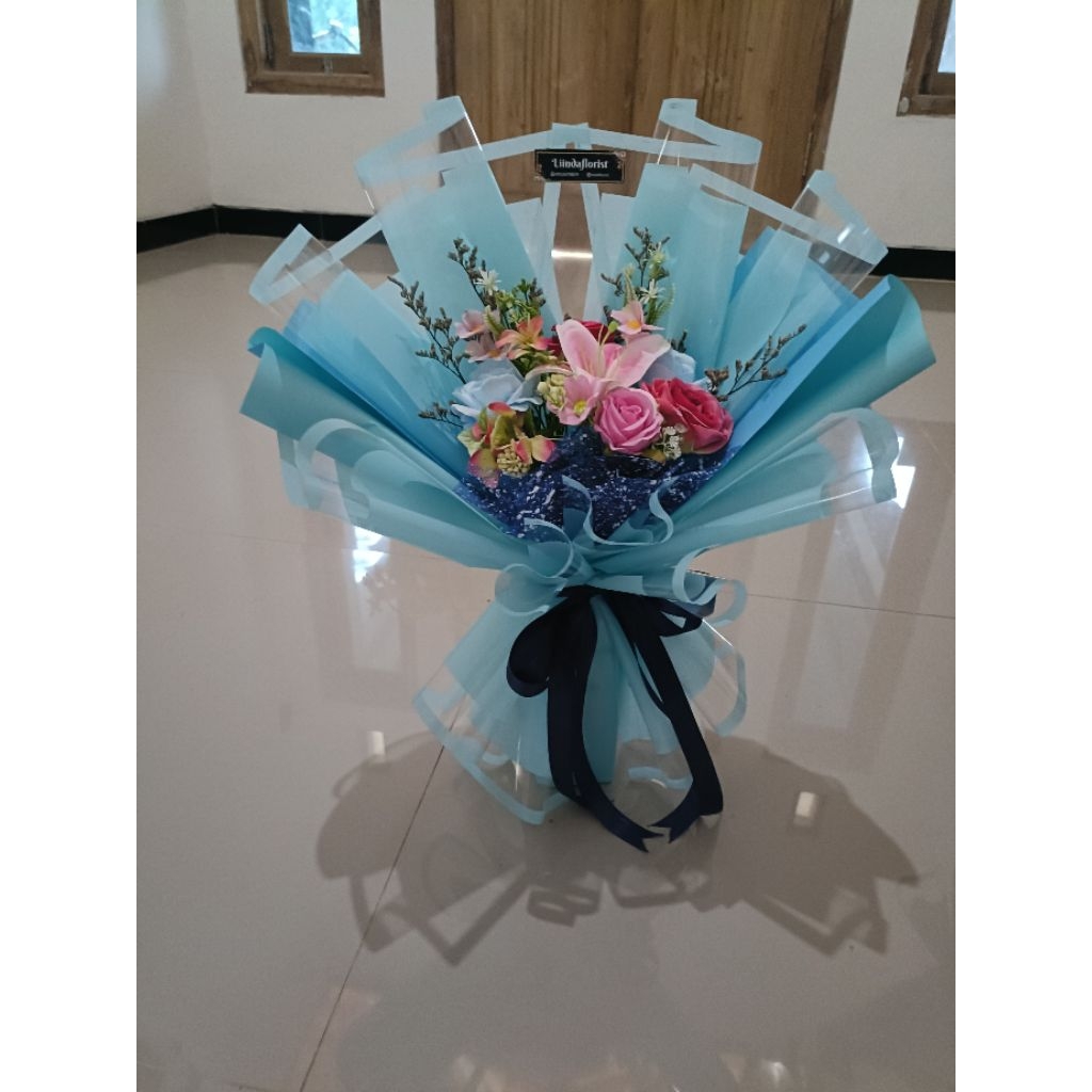 buket bunga/ buket uang/ buket jajan