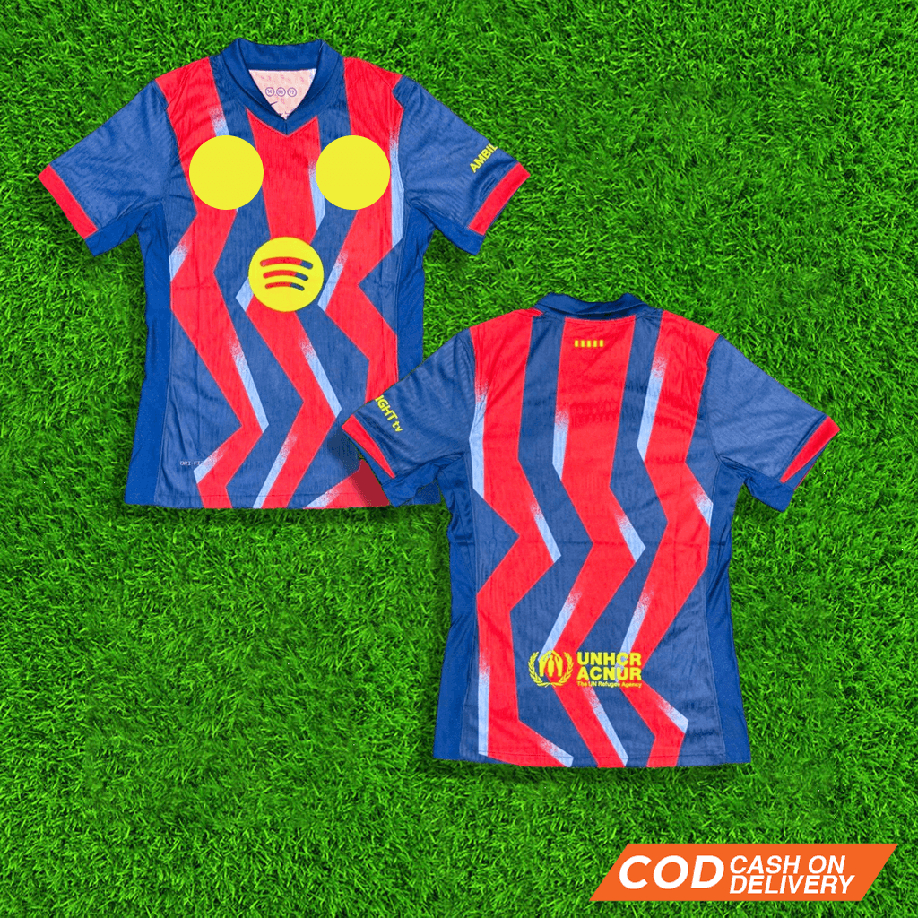 JERSEY SEPAKBOLA BARCELONA 4th 2025/2026 PLY