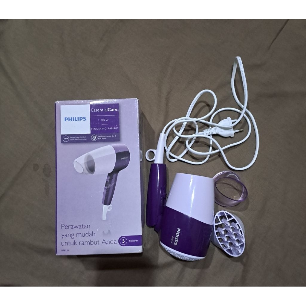 PHILIPS HAIR DRYER (PRELOVED)