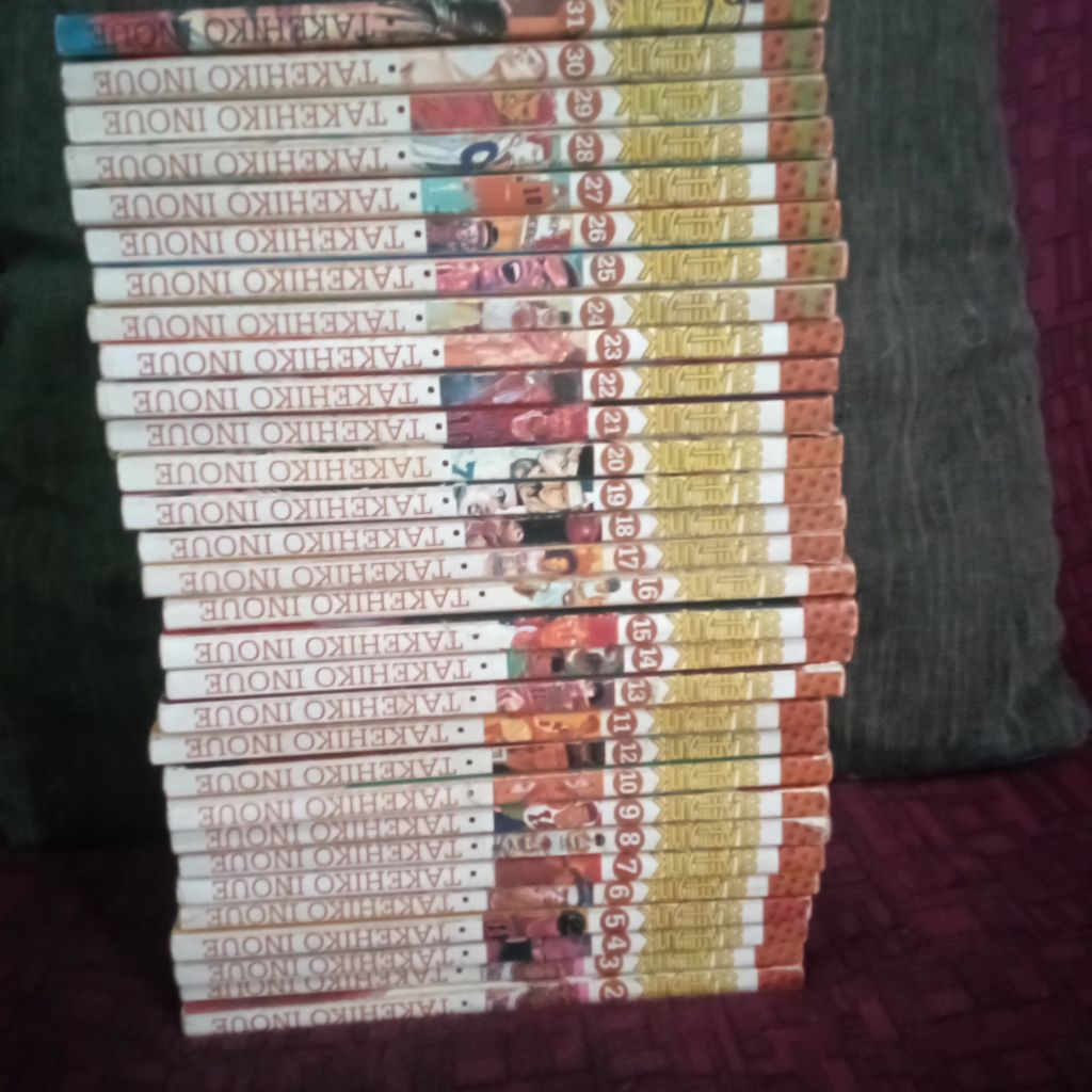 komik Slamdunk Tamat Elex (30 komik )
