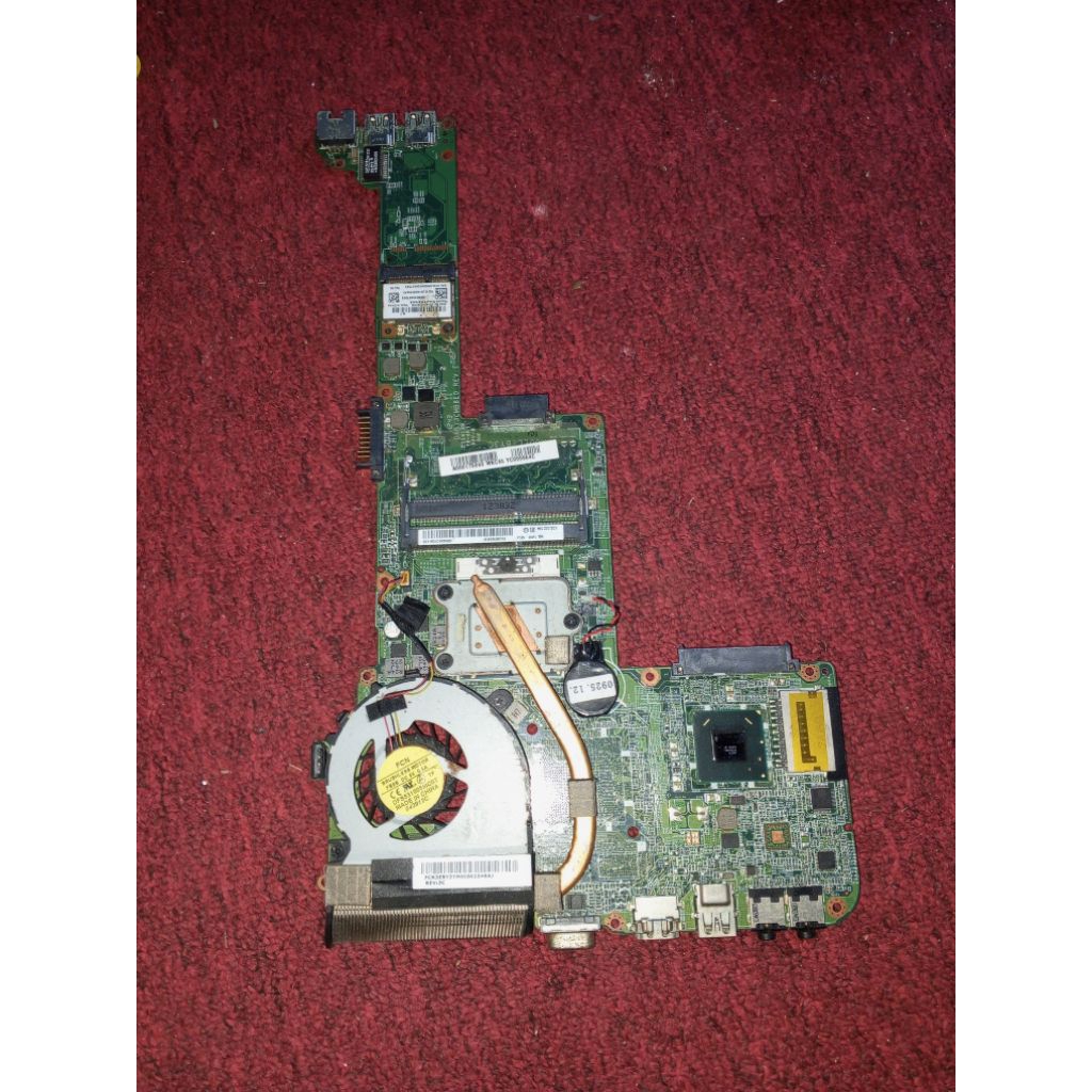 Motherboard Laptop Toshiba c840 Intel Pentium