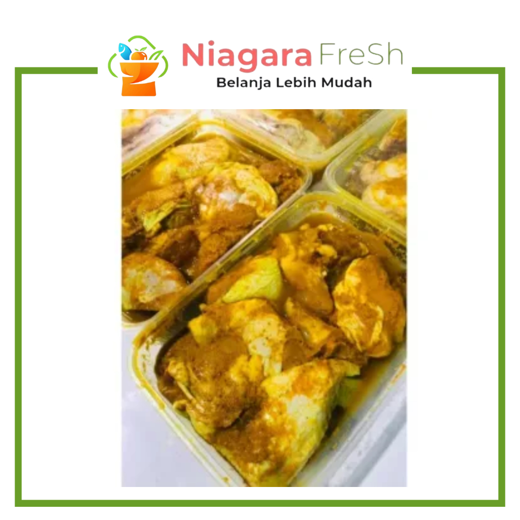 Ayam Broiler Ungkep 500gr