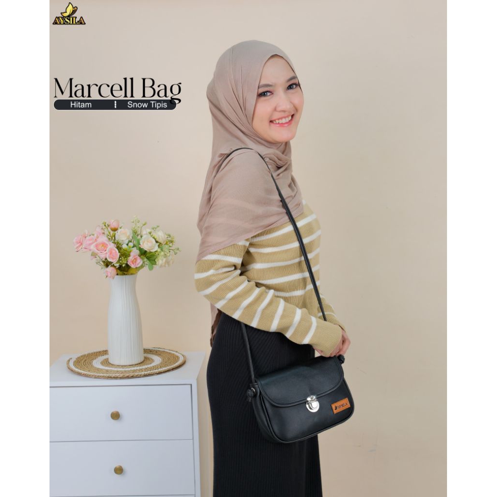 Marcel Bag by Aysila