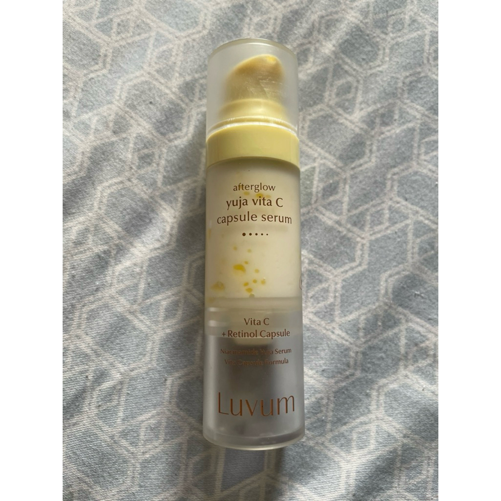 PRELOVED Serum Luvum Yuja vita c + retinol