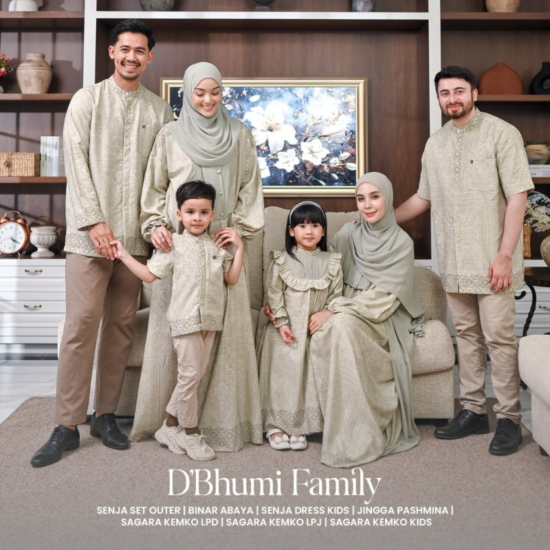 lidiahadiwinoto - PO SARIMBIT D'BHUMI FAMILY SET SAGE