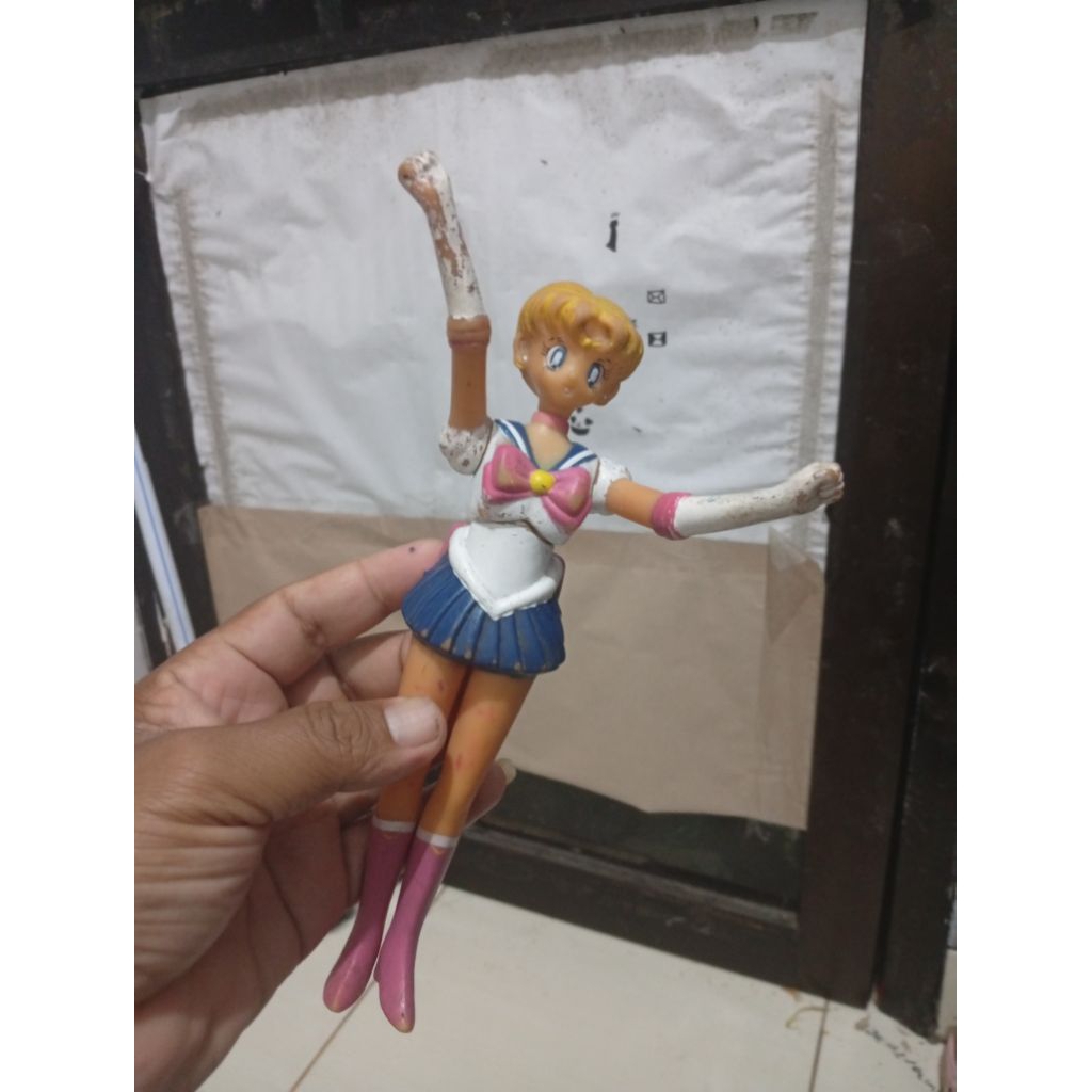 figure sailor moon junk