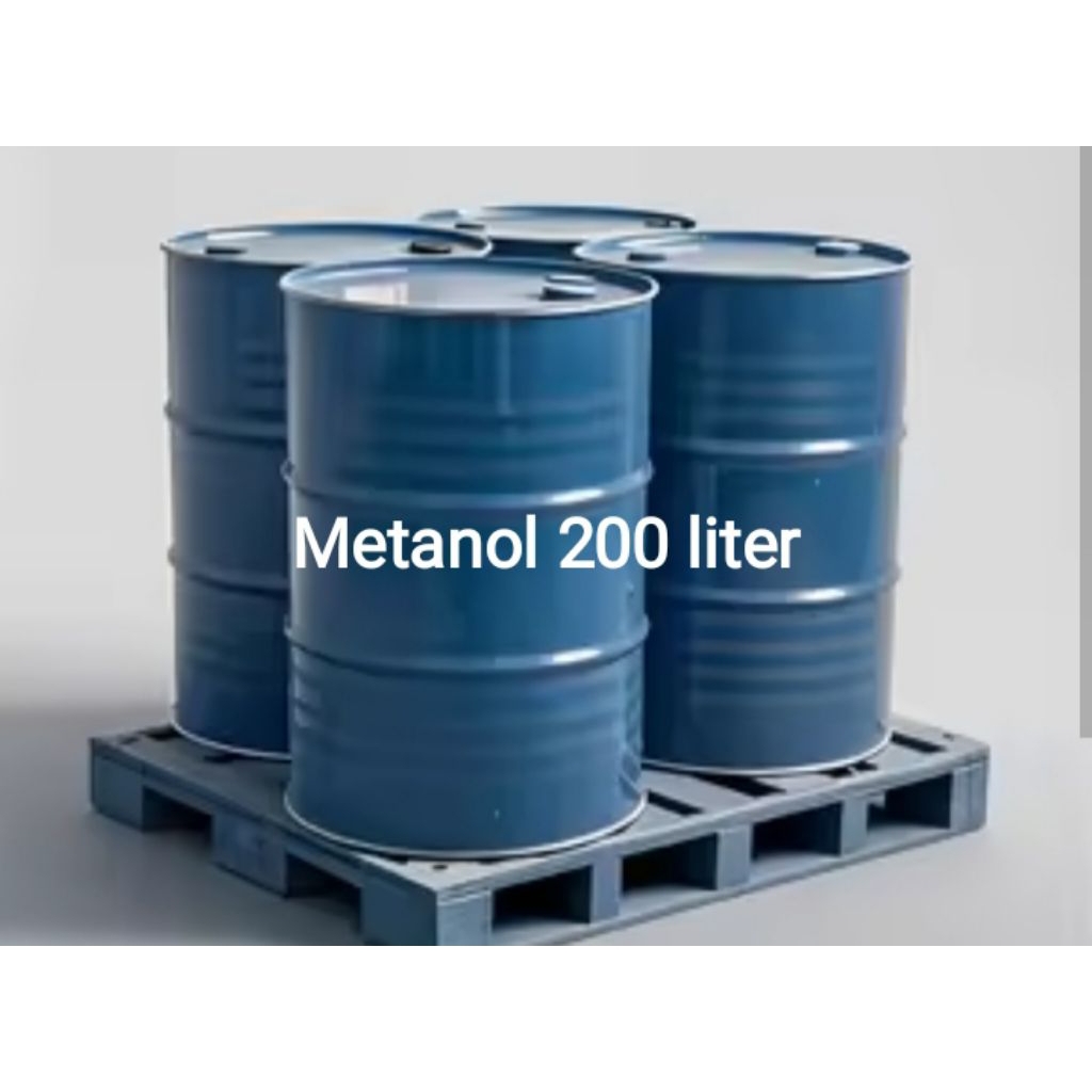 metanol 1 drum / metanol 200 liter 99%