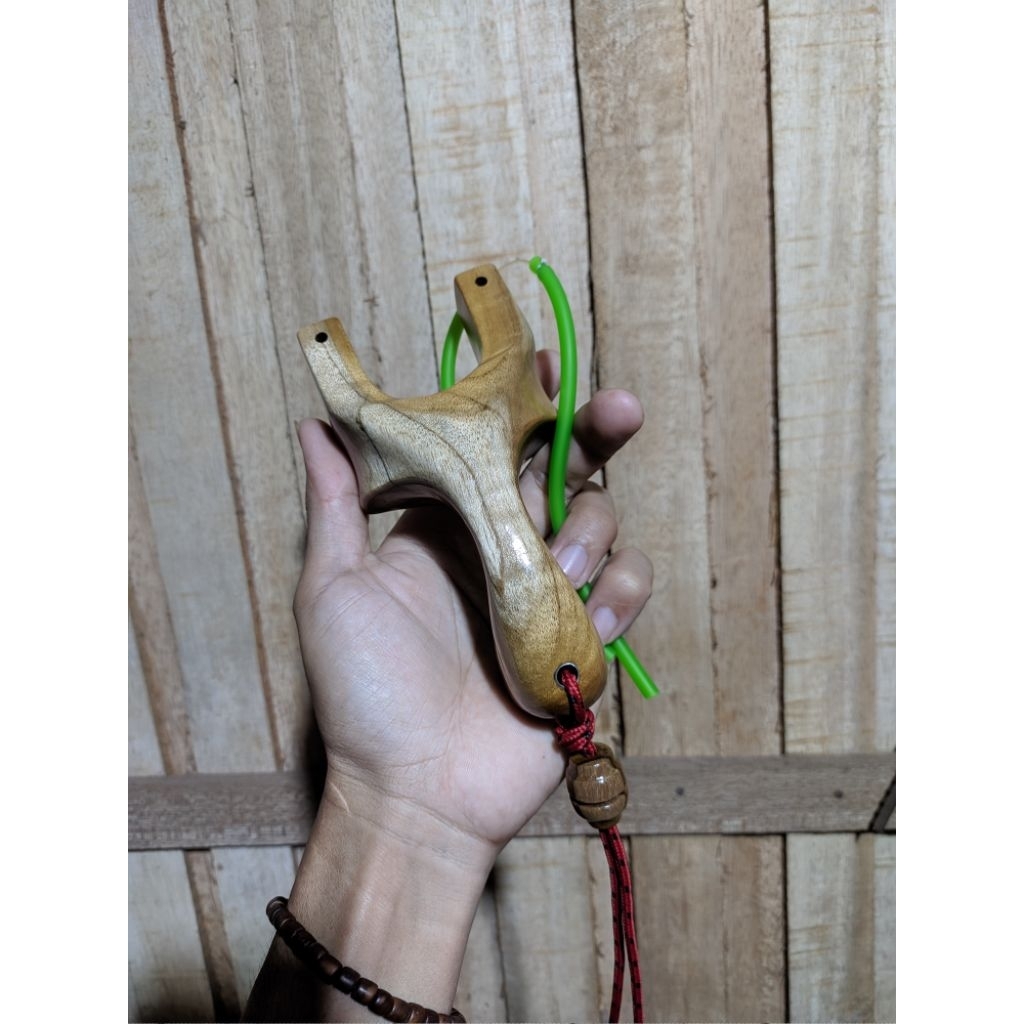 Ketapel kayu jati ala" A-24
