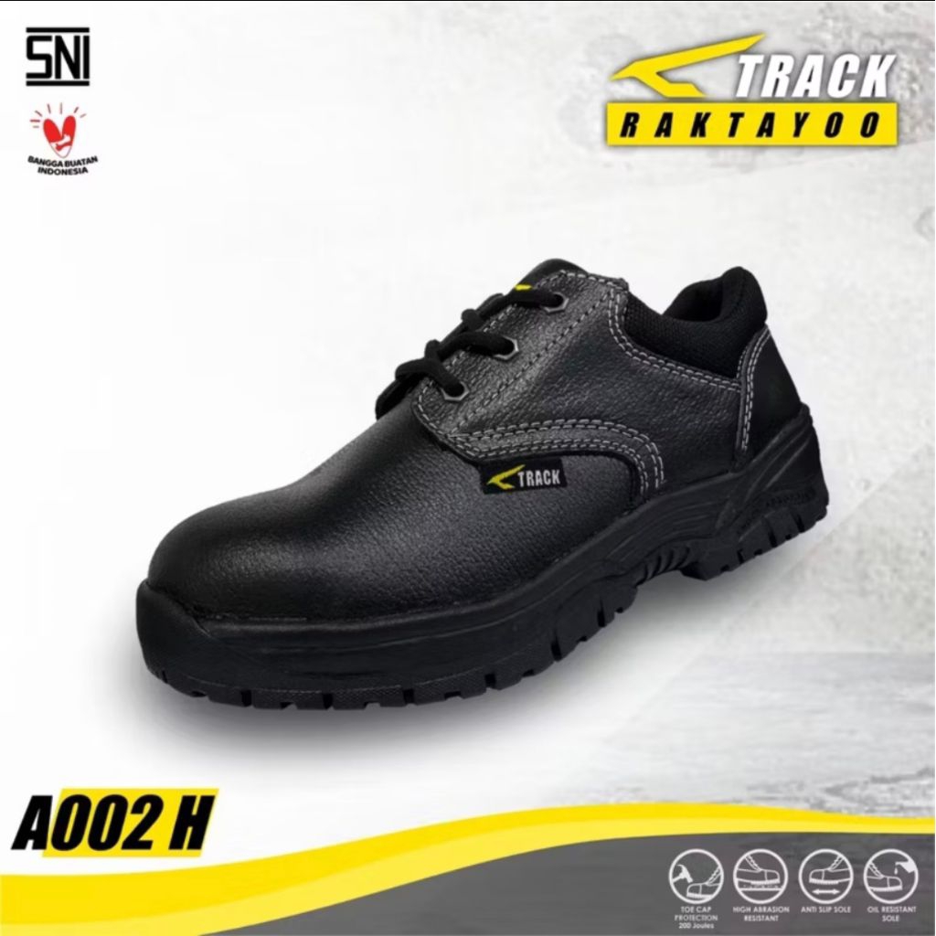 Sepatu Safety Shoes A/B 002H "TRACK RAKTAYOO" Sepatu Safety