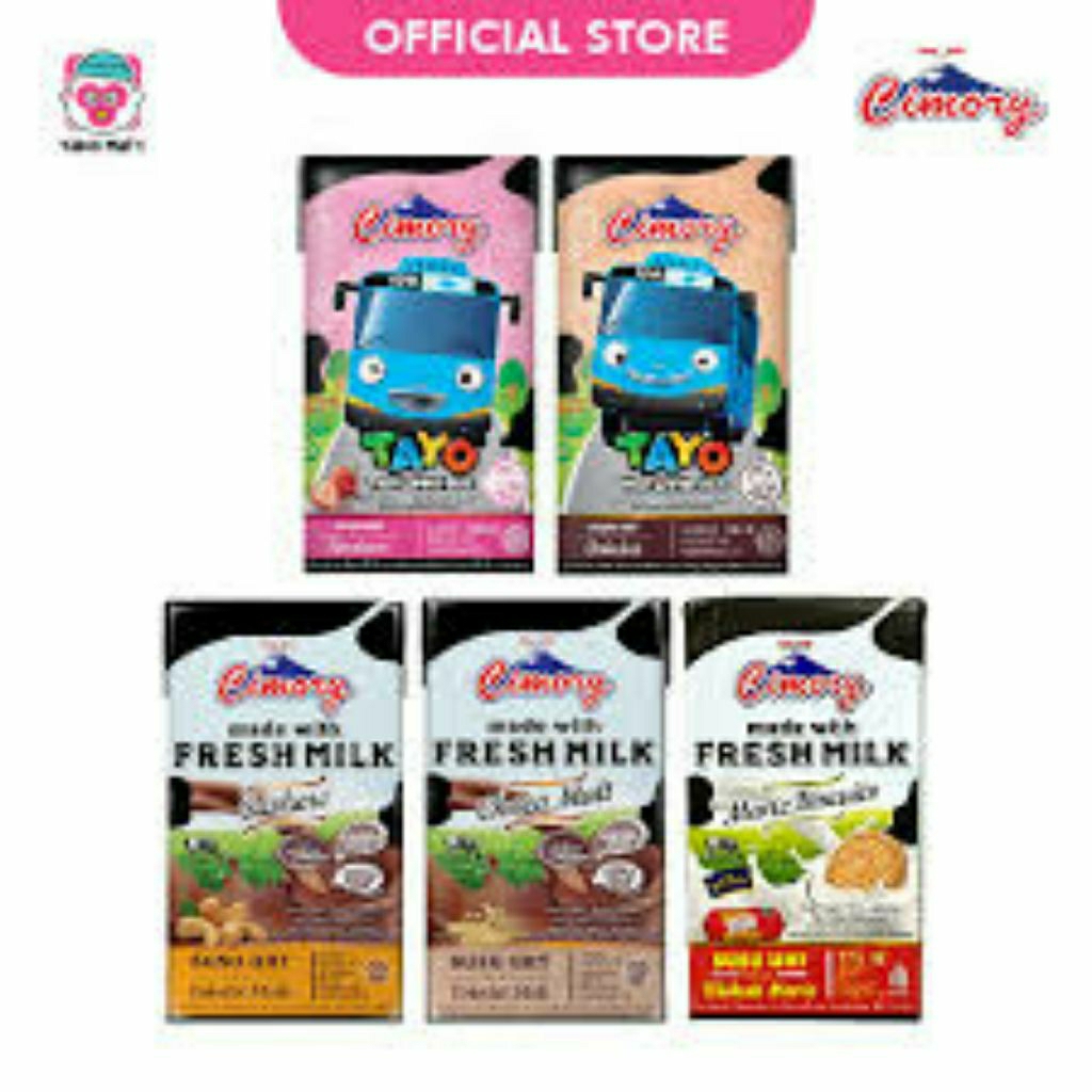 Cimory Susu UHT 125ml