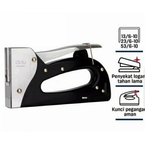 DELI STAPLER TEMBAK / STAPLER GUN 10MM E4600 (PCS)