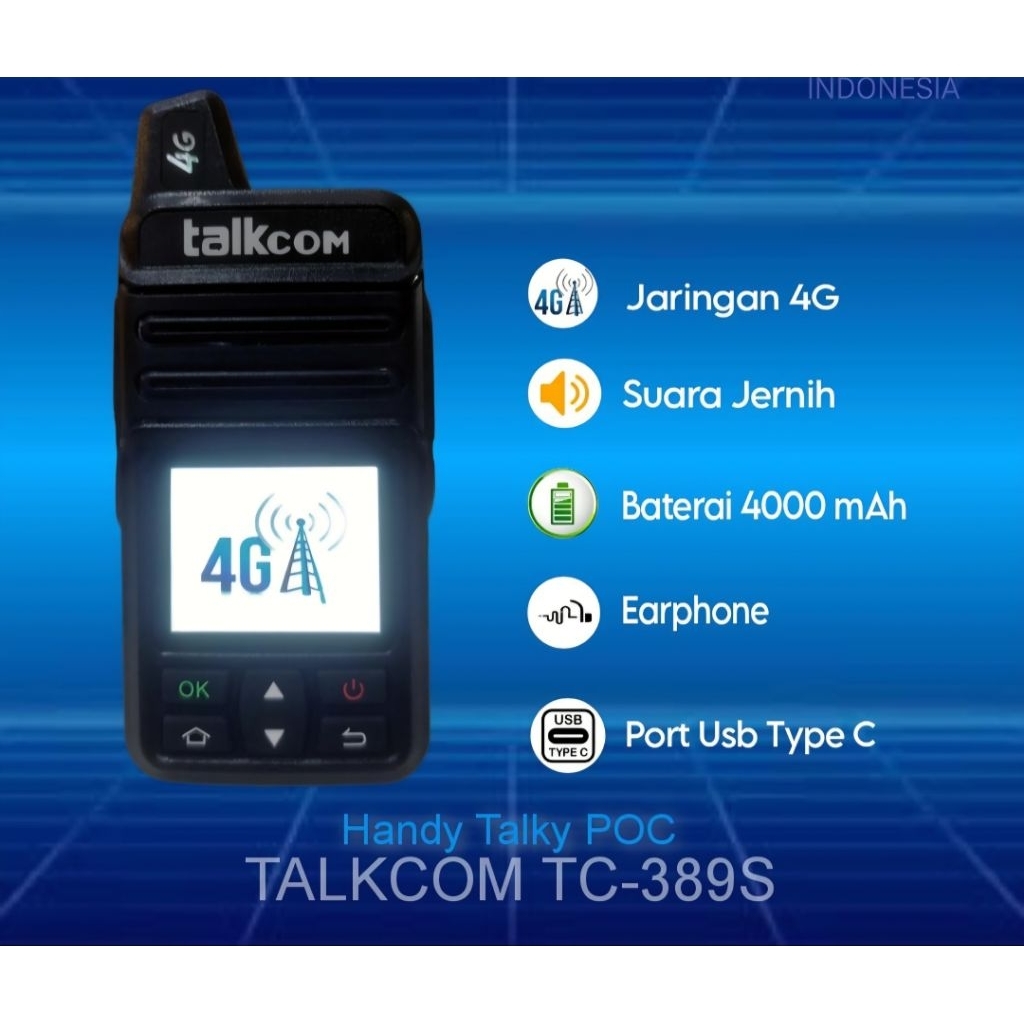 HT POC TALKCOM TC 389S LINUX POC GLOBAL AKUN PERMANEN