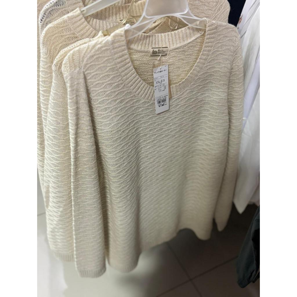 Baju Sweater Rajut Tebal Impor