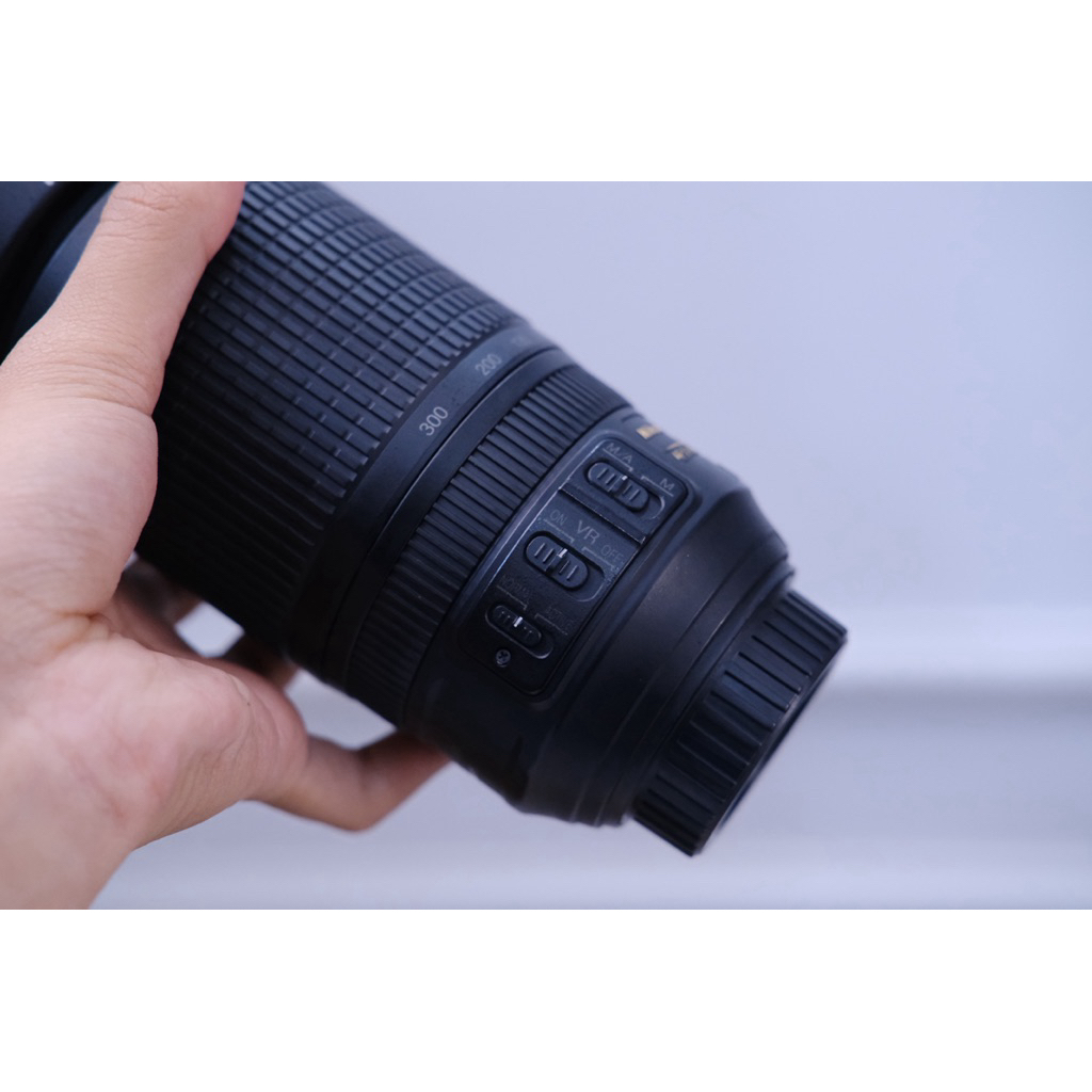 PWRFM NIKON AFS 70-300MM G VR MURAH