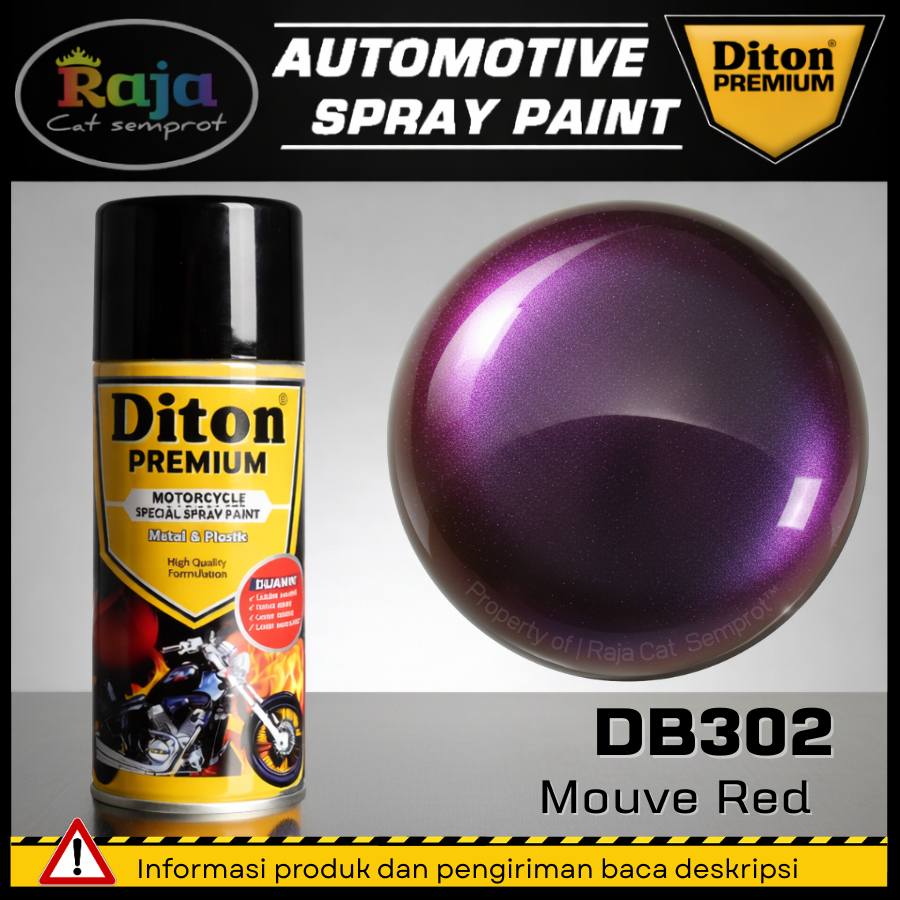 Diton Premium : Mouve Red - DB302****
