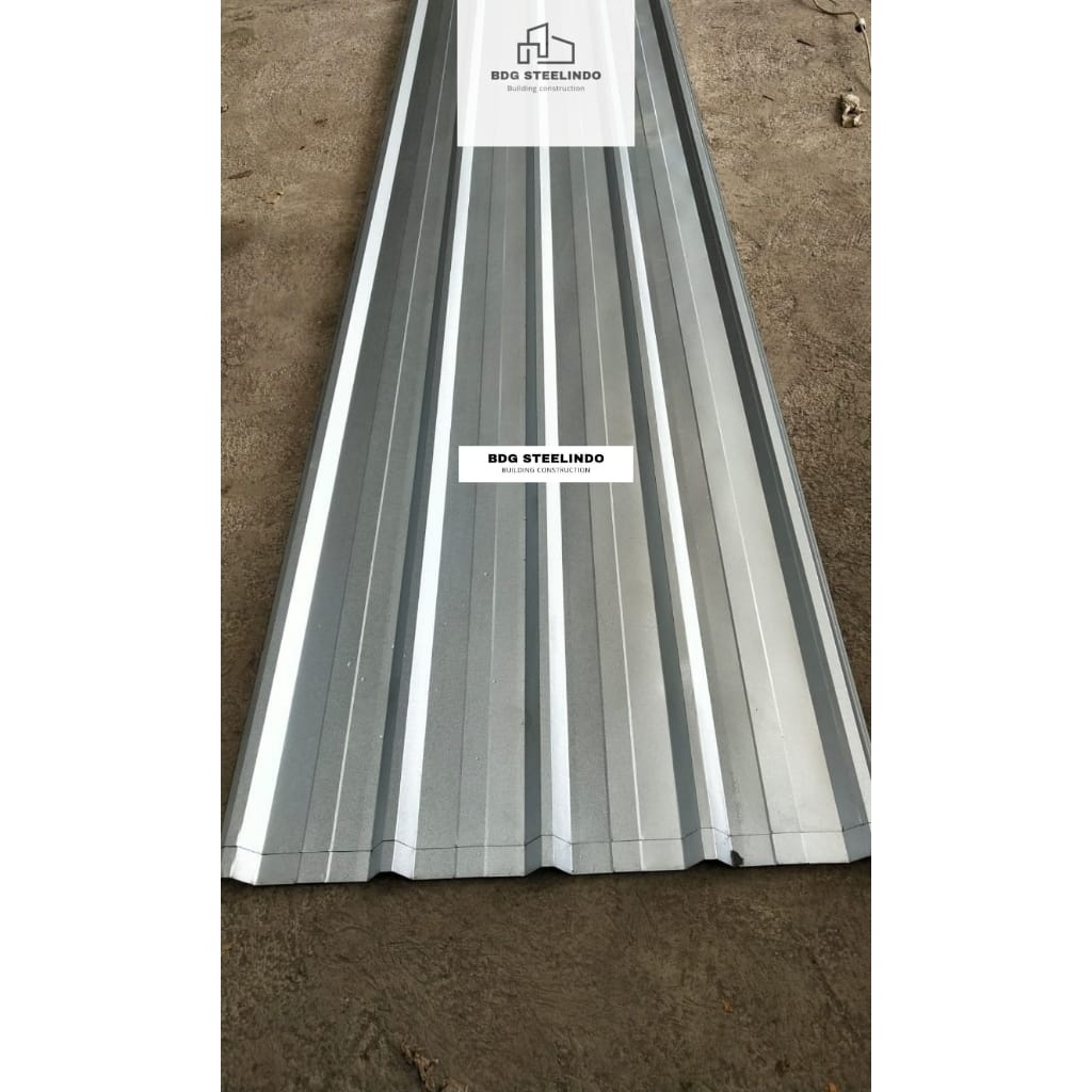 Atap spandek 0.30 ECO meter/ spandeck/ kanopi