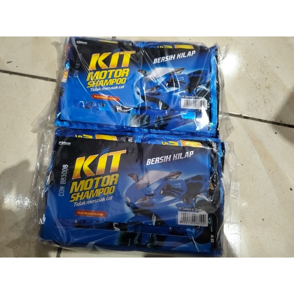 Kit Shampo Motor