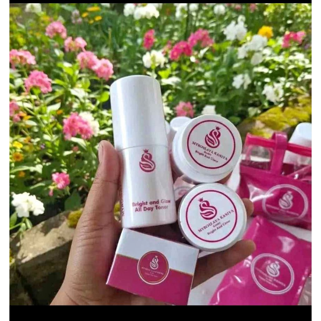 mk glow oryginal, mk glow skincare lombok, mk glow kemasan baru, mk glow BPOM