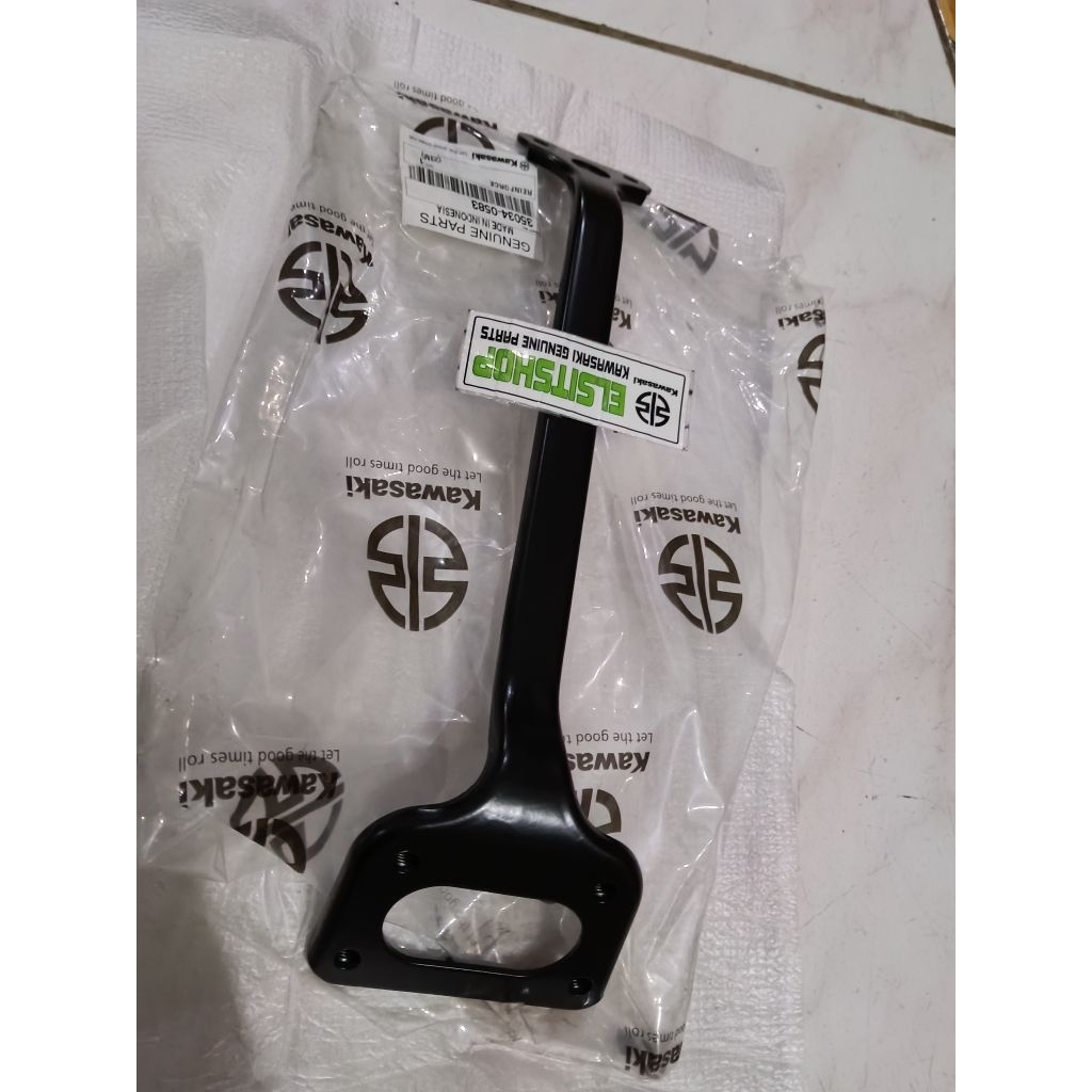 BRACKET SPAKBOR BELAKANG KLX150S