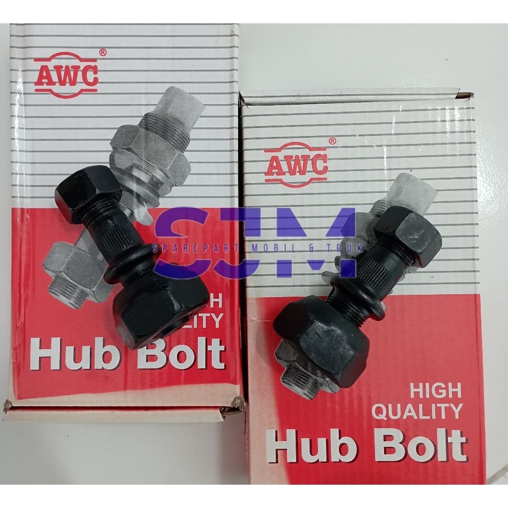 BAUT RODA DEPAN KANAN KIRI CANTER