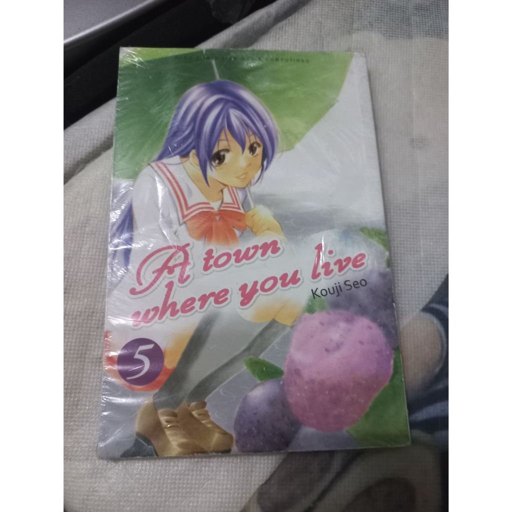 Komik A Town Where You Live Volume 5