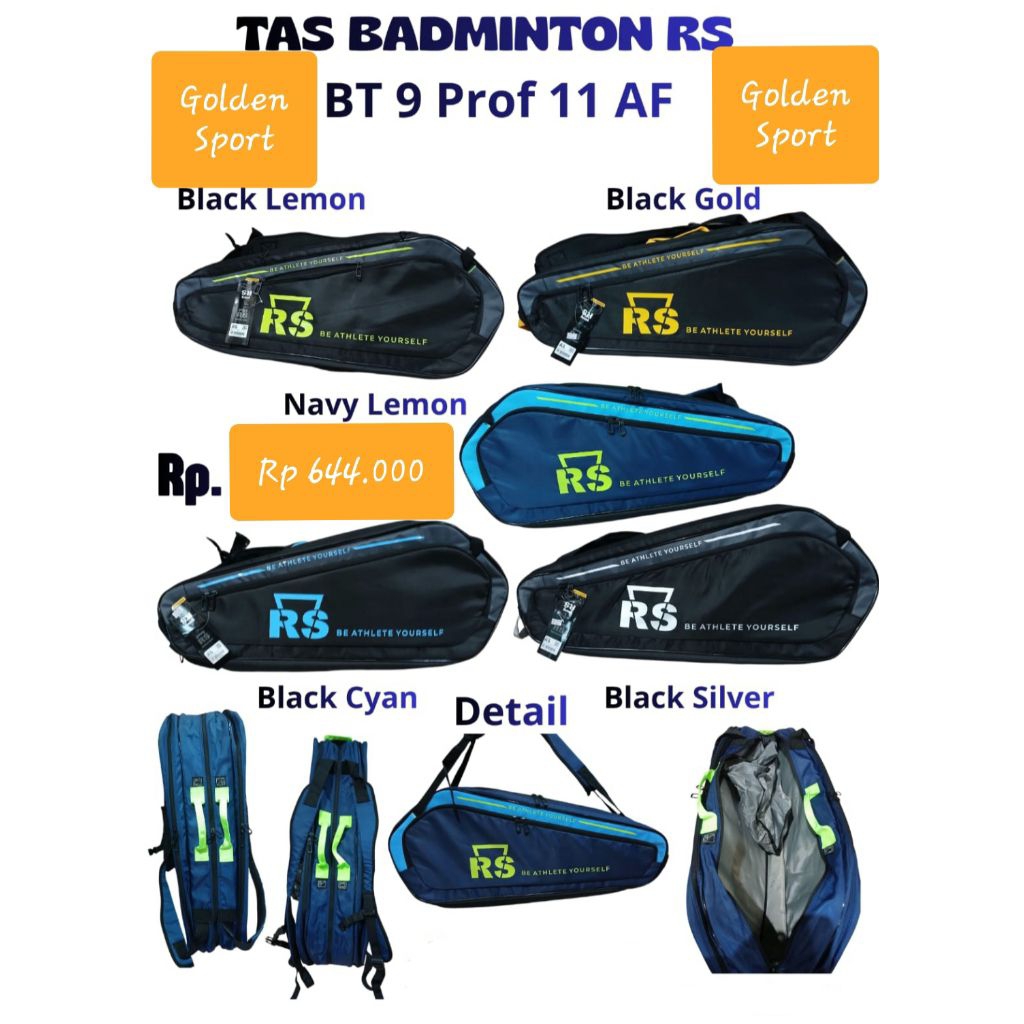 TAS BADMINTON RS BT 9 PROF 11 AF