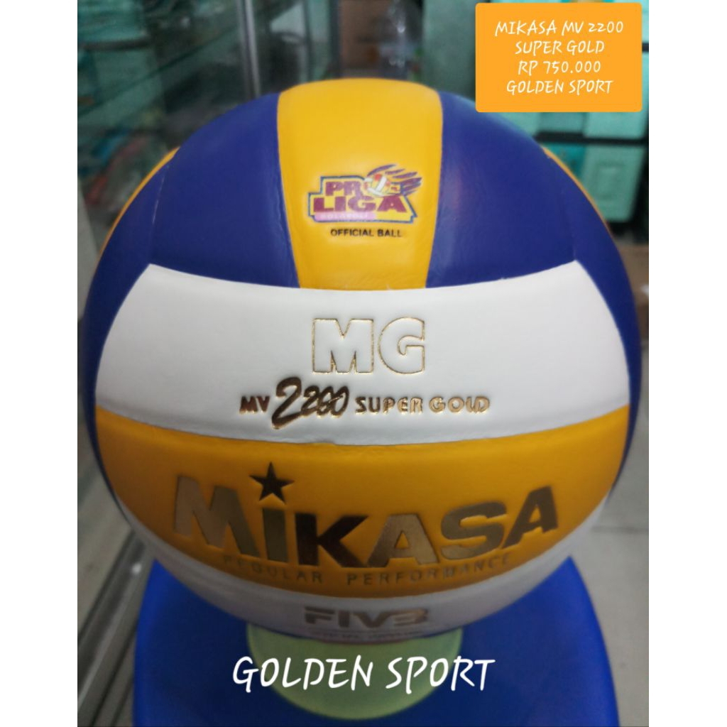 MIKASA MV 2200 SUPER GOLD