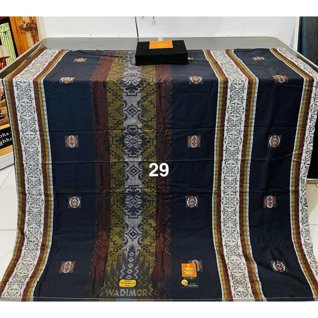 SARUNG BHS CLASSIC DAM SKT SONGKET GOLD // Sarung BHS Classic Songket DAM Grade Gold Grade Ori 100%/