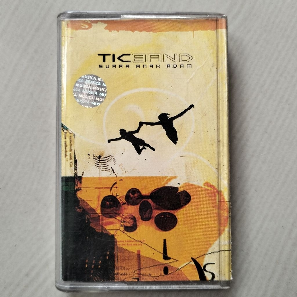 Kaset Pita Tic Band - Suara Anak Adam