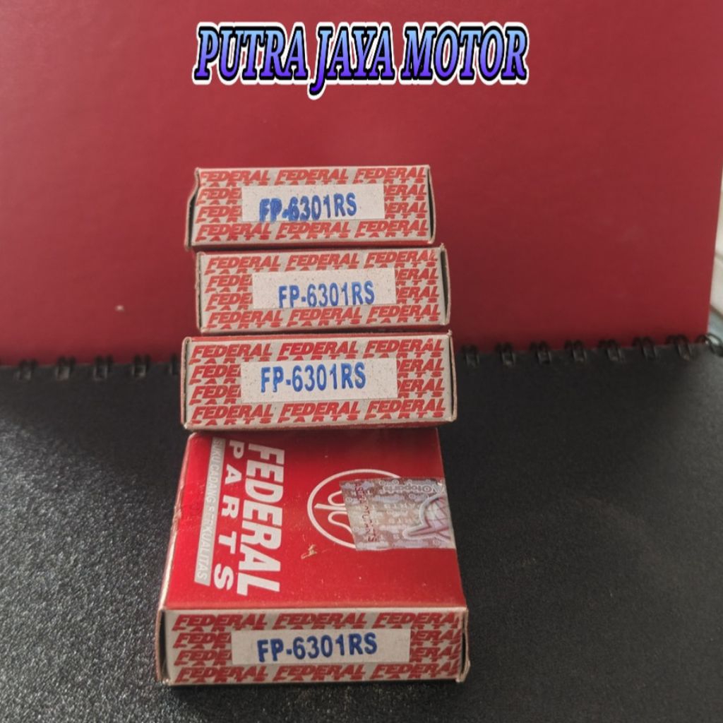 BEARING LAKER LAHER 6301RS FEDERAL