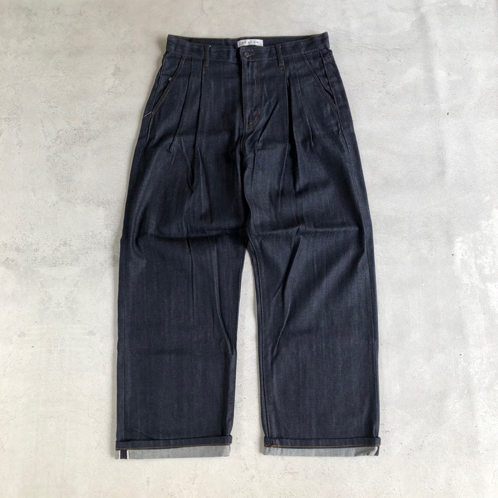 CELANA PANJANG JEANS BESLOW BAGGY SELVEDGE