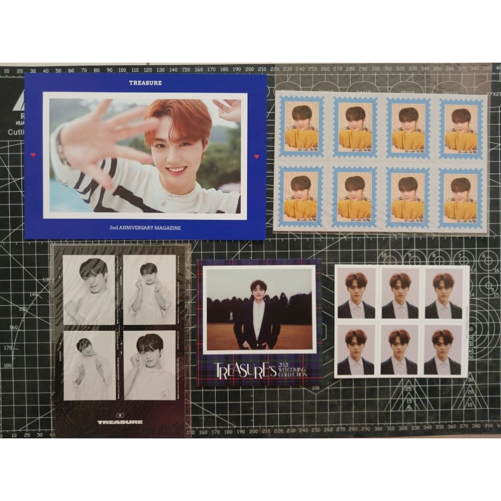 POSTCARD OFFICIAL DOYOUNG TREASURE (TAKE ALL)