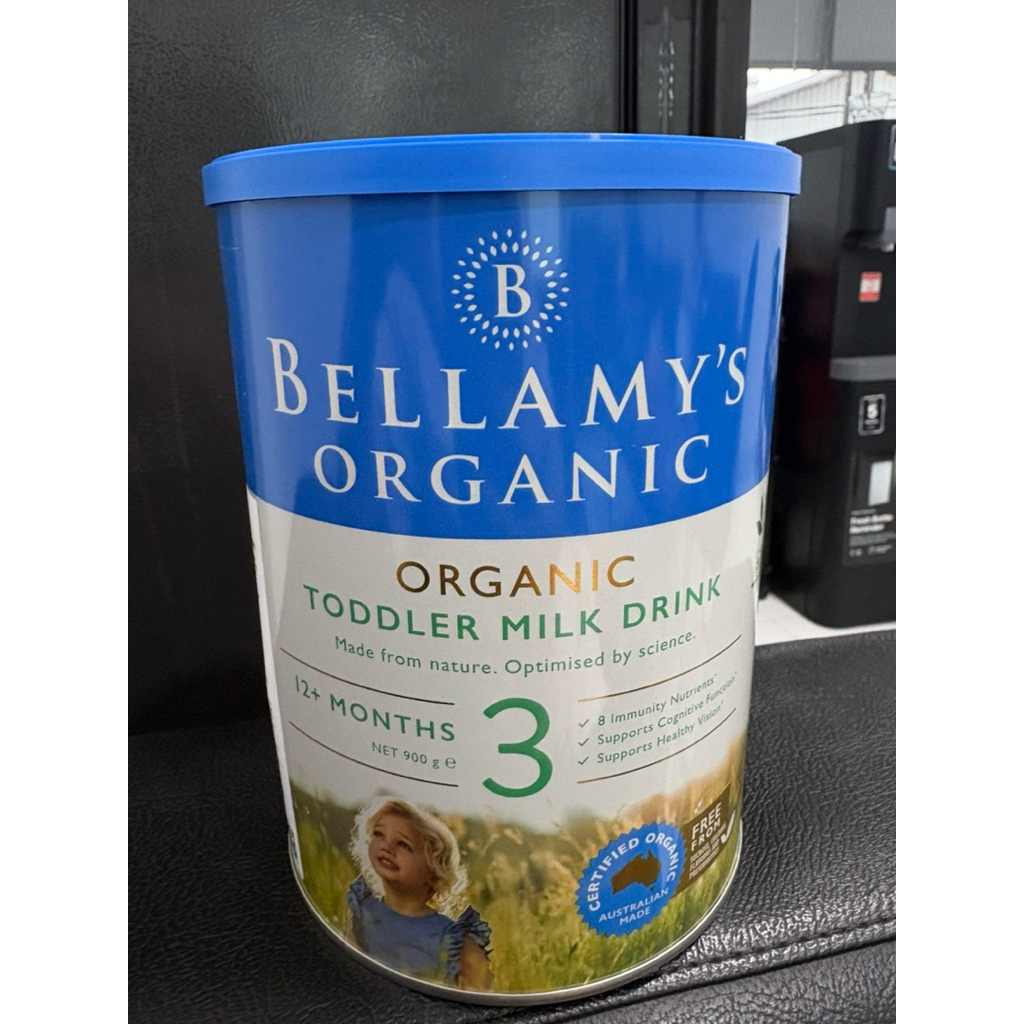 Bellamy’s Organic step 3 800gr Susu Formula