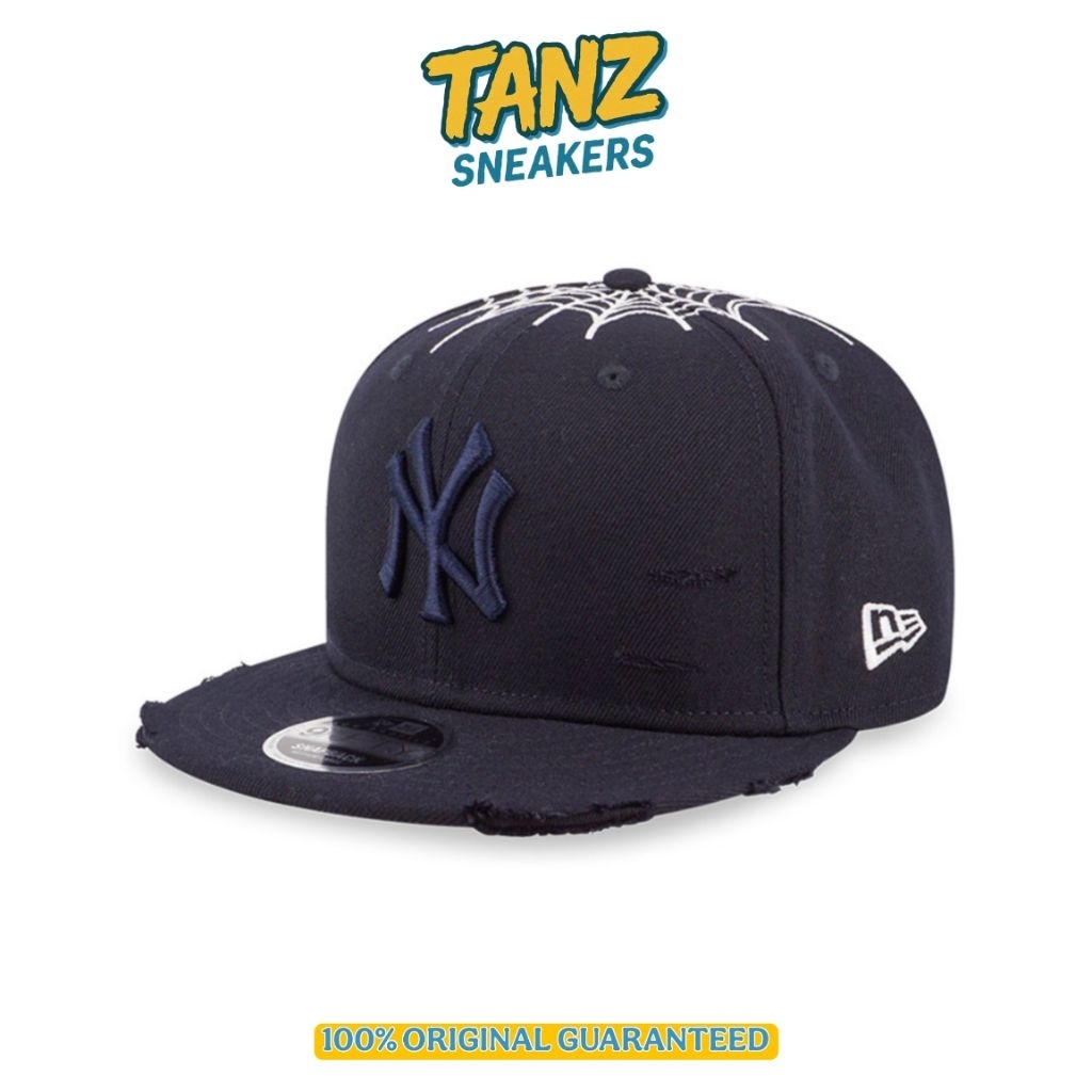 TOPI NEW ERA CAP 9FIFTY NY YANKEES HALLOWEEN ORIGINAL RESMI BNIP