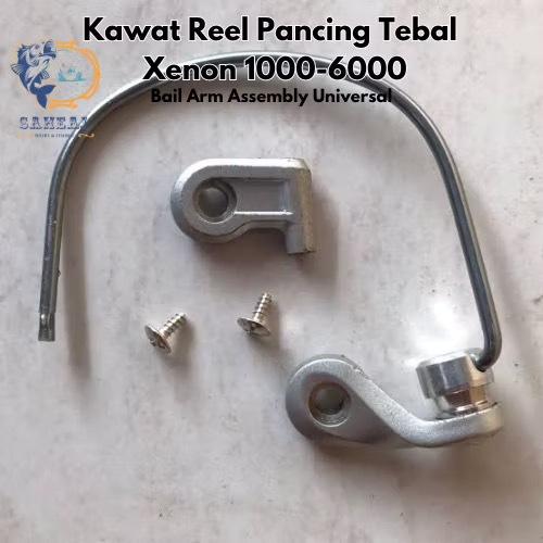 Kawat Reel Pancing Tebal Xenon 1000-6000 Bail Arm Assembly Universal