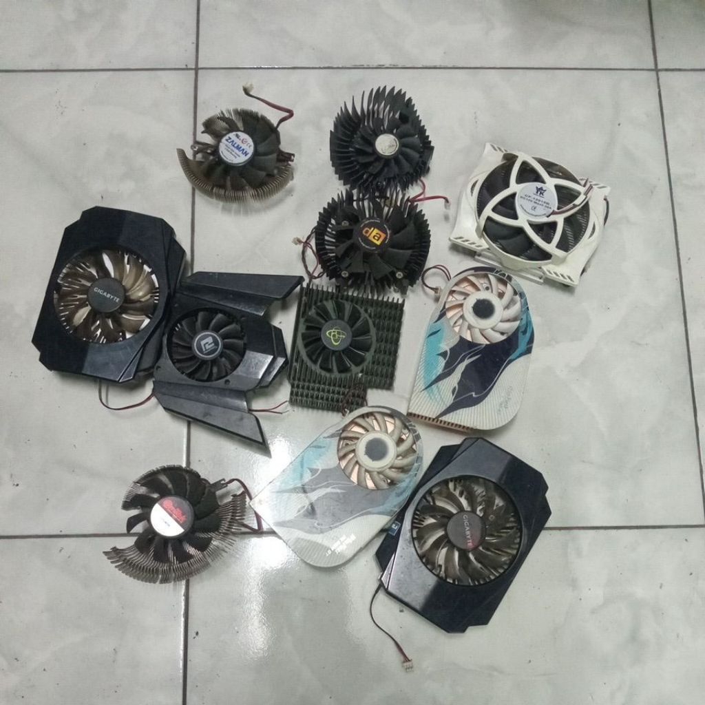 HSF FAN KIPAS VGA masih muter