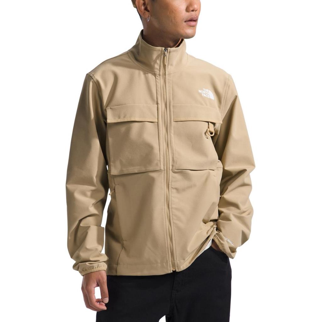 Jacket The North Face Willow Stretch Men Jacket Original TNF Pria Hiking Outdoor Training Vintage