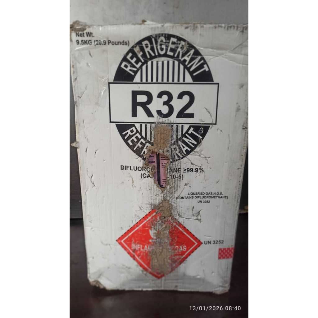 FREON R32 REFRIGERANT 9,5 KG