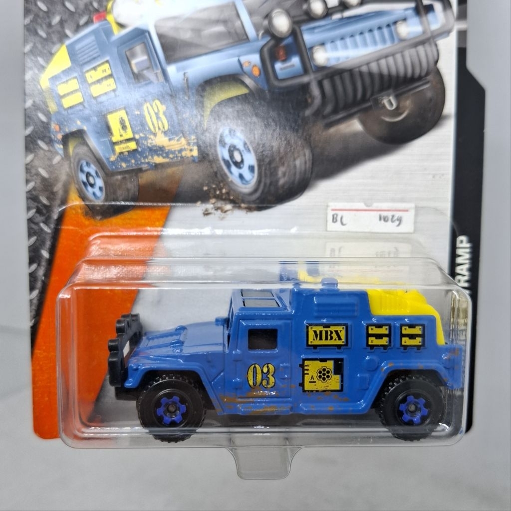 Matchbox Hummer
