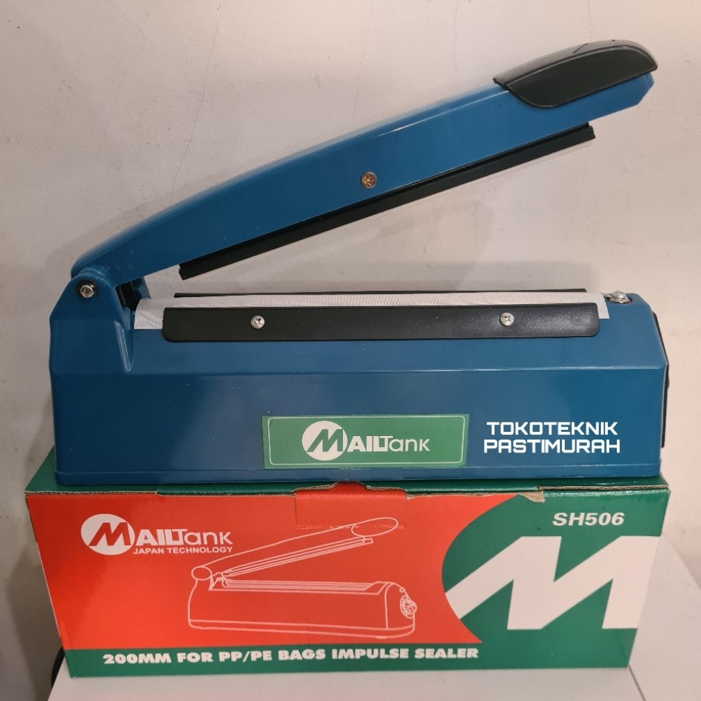 MAILTANK SH506 SH 506 Alat Press Plastik Impulse Sealer 20 cm 200mm Alat Perekat Plastik