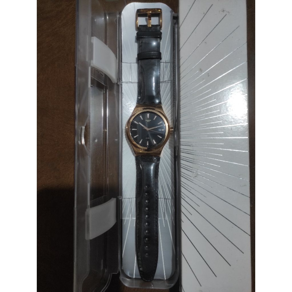 Swatch Sistem51 YIG400 second