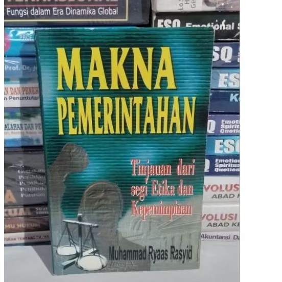 Buku MAKNA PEMERINTAHAN.