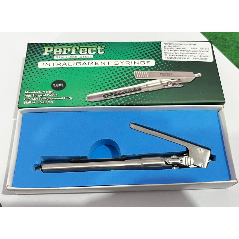 Dental Citoject Manual Stainless Steel Perfect